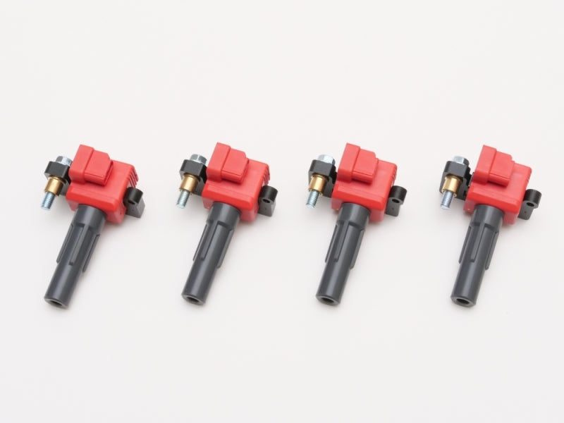 Cusco 04-08 Subaru Forester EJ25T 2.5L Turbo Direct Ignition Coil Pack - Set of 4 - 6A1 748 A by Cusco