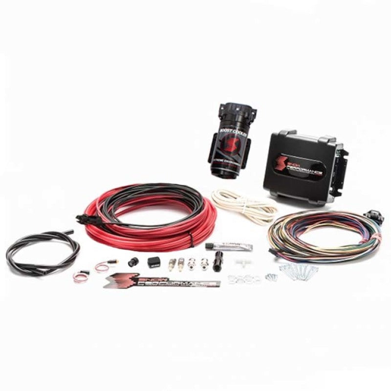Snow Performance Stg 4 Boost Cooler Platinum Tuning Water Injection Kit (w/Hi-Temp Tubing) w/o Tank - SNO-9000-T by Snow Perf