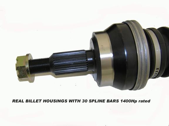 DSS Dodge 2009-2014 LX (with Getrag Diff) 1400HP Chromoly Level 5 Axle -Left RA7282X5 - 510268