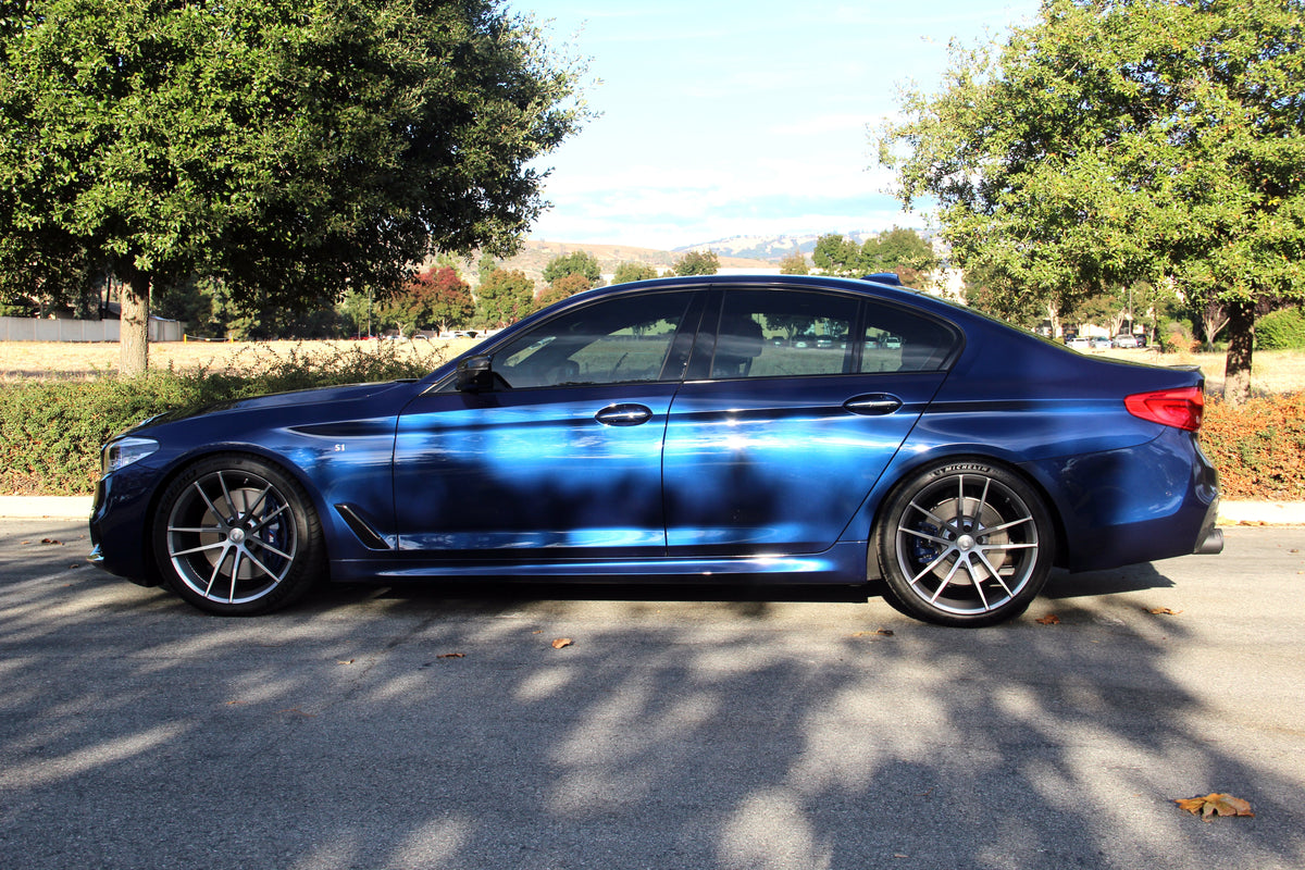 Dinan - Performance Spring Set - 2018-2023 BMW M550i xDrive - D100-0932