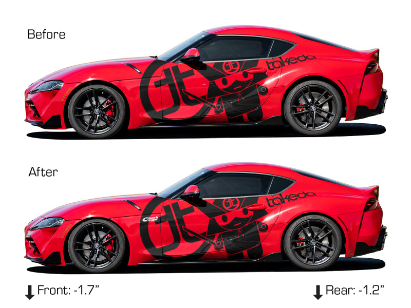 aFe Control Stage-1 Suspension Package 2020 Toyota Supra (A90) I6-3.0L (t) - 510-721001-L