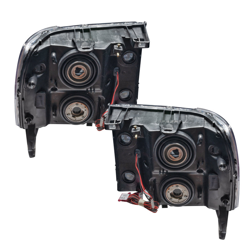 Oracle Lighting 07-13 GMC Sierra Pre-Assembled LED Halo Headlights -UV/Purple SEE WARRANTY - 8165-007