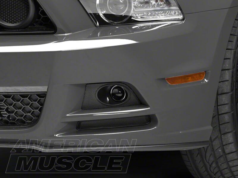 Raxiom 13-14 Ford Mustang V6 Lower Valance Fog Lights - 68127 - close-up view 13