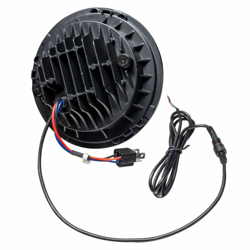 Oracle 7in High Powered LED Headlights - Black Bezel - ColorSHIFT 2.0 SEE WARRANTY - 5769-333