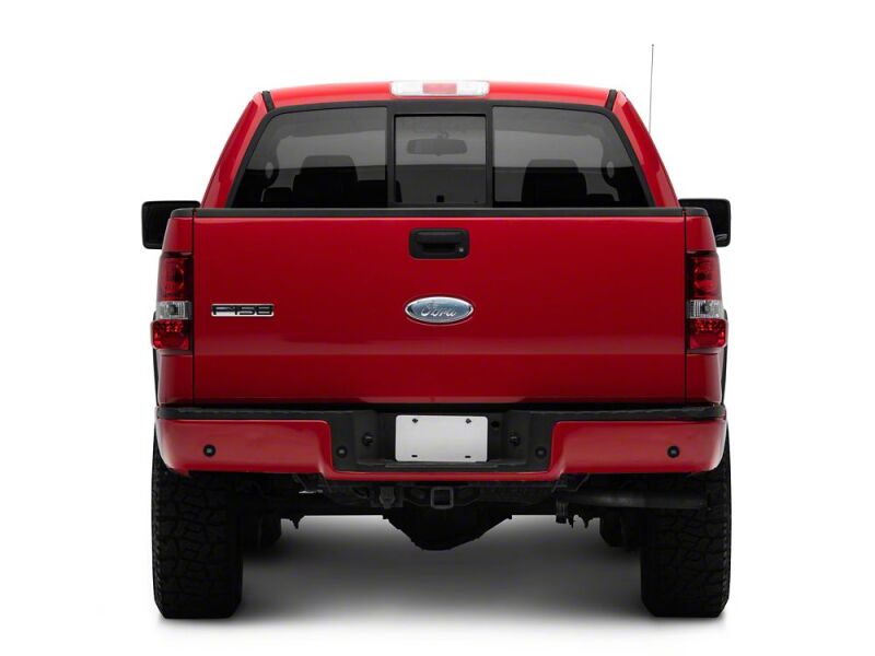 Raxiom 04-08 Ford F-150 Styleside OEM Style Tail Lights- Chrome Housing- Red Lens - T542868 - close-up view 7