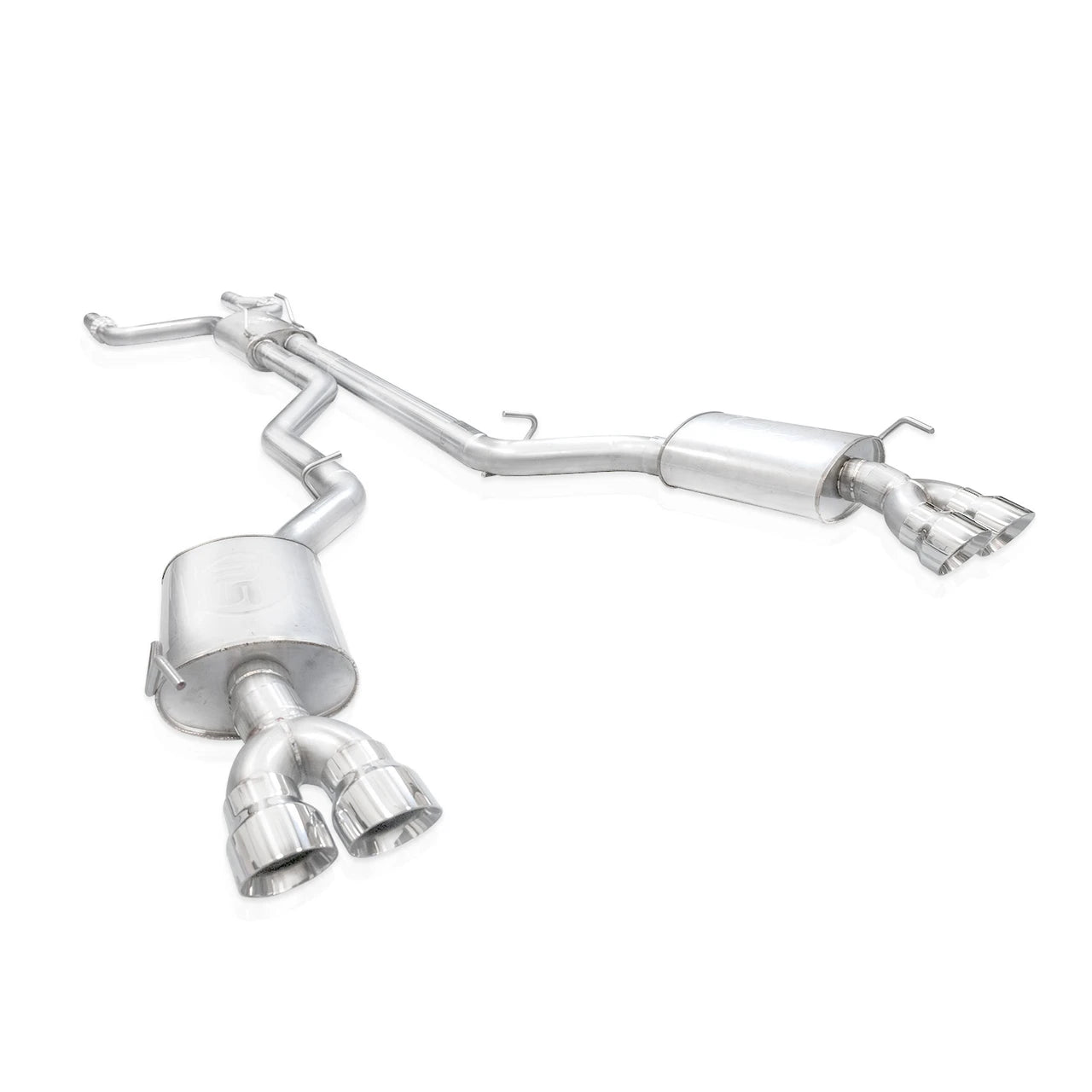 Stainless Works - 2020+ Ford Explorer ST Catback - FECBB