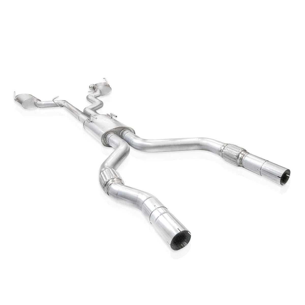 Stainless Works - 2020+ Ford Explorer ST Catback - FECBB