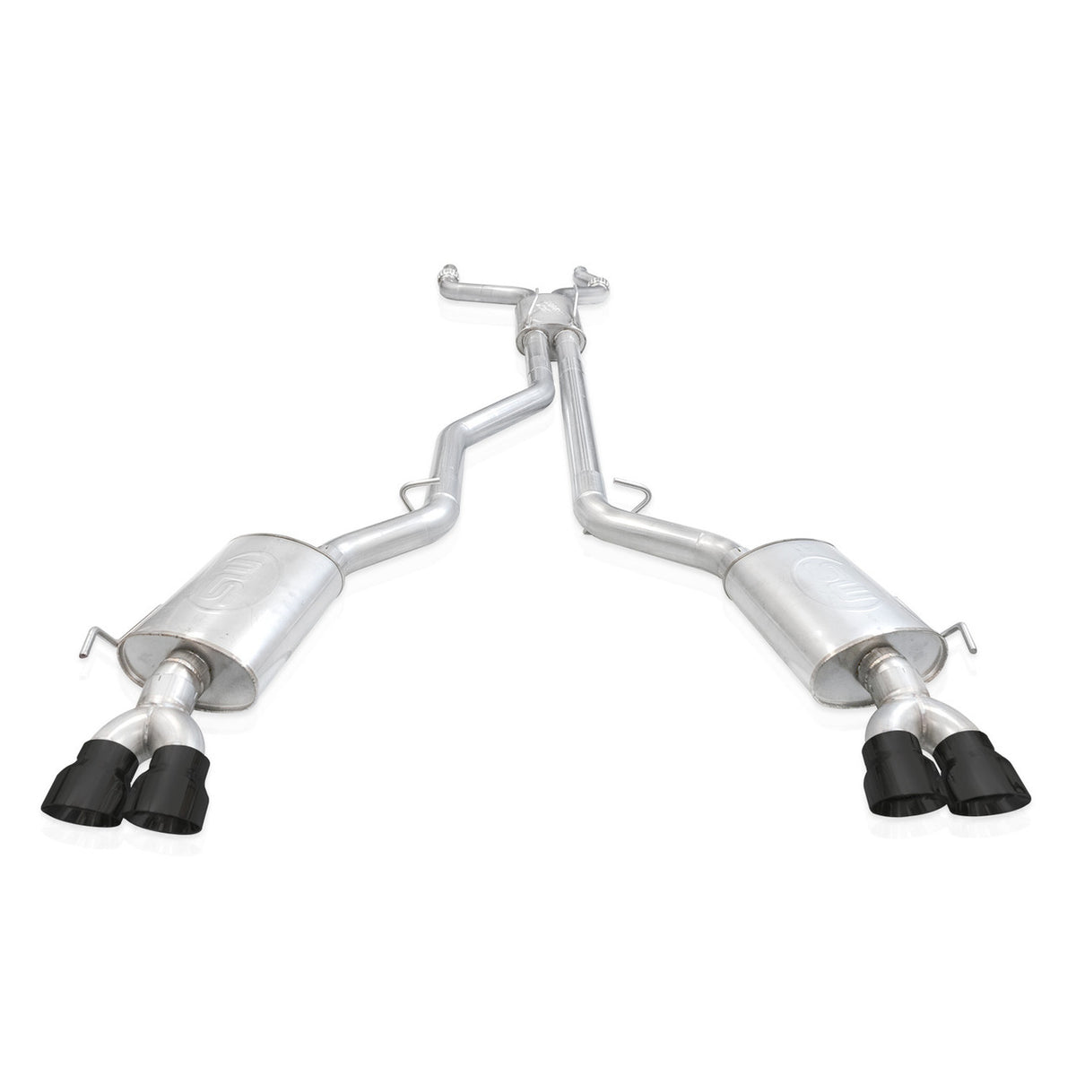 Stainless Works - 2020+ Ford Explorer ST Catback - FECBB