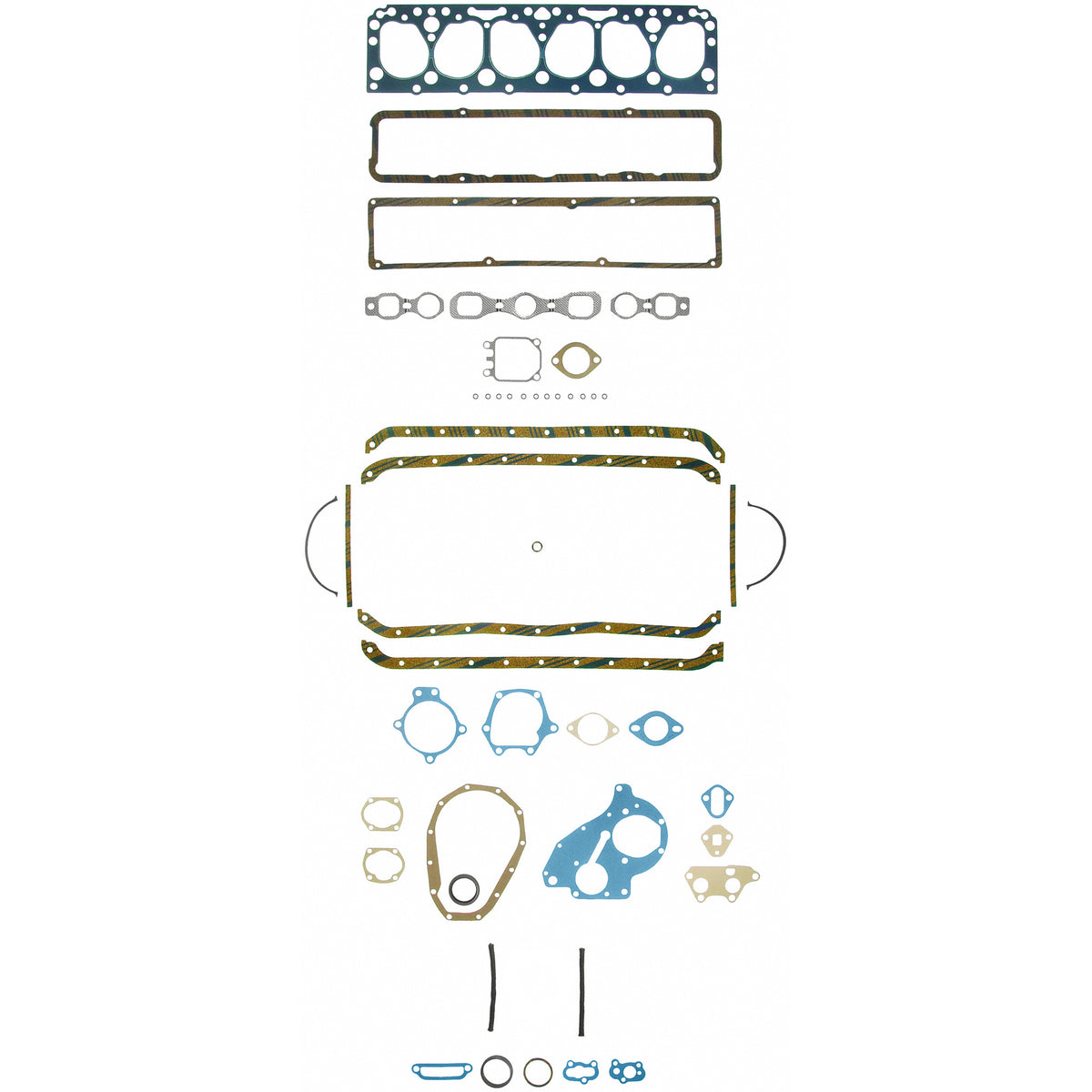 Fel-Pro FS 7619 B-3 Engine Gasket Set - FS7619B3 - front view