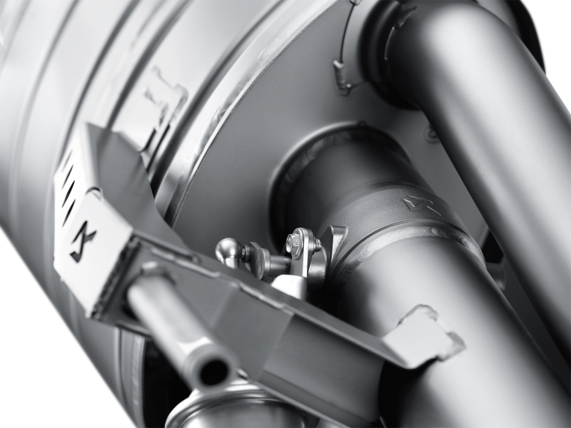 Akrapovic 09-14 Lamborghini Gallardo LP 550-2 Coupe Slip-On Line (Titanium) (Req. Tips) - M-LA/T/4