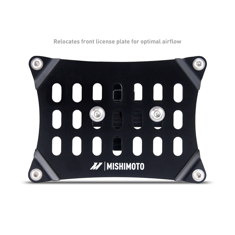Mishimoto 24+ Ford Mustang 2.3L EcoBoost License Plate Relocation Kit - MMLP-MUS4-24