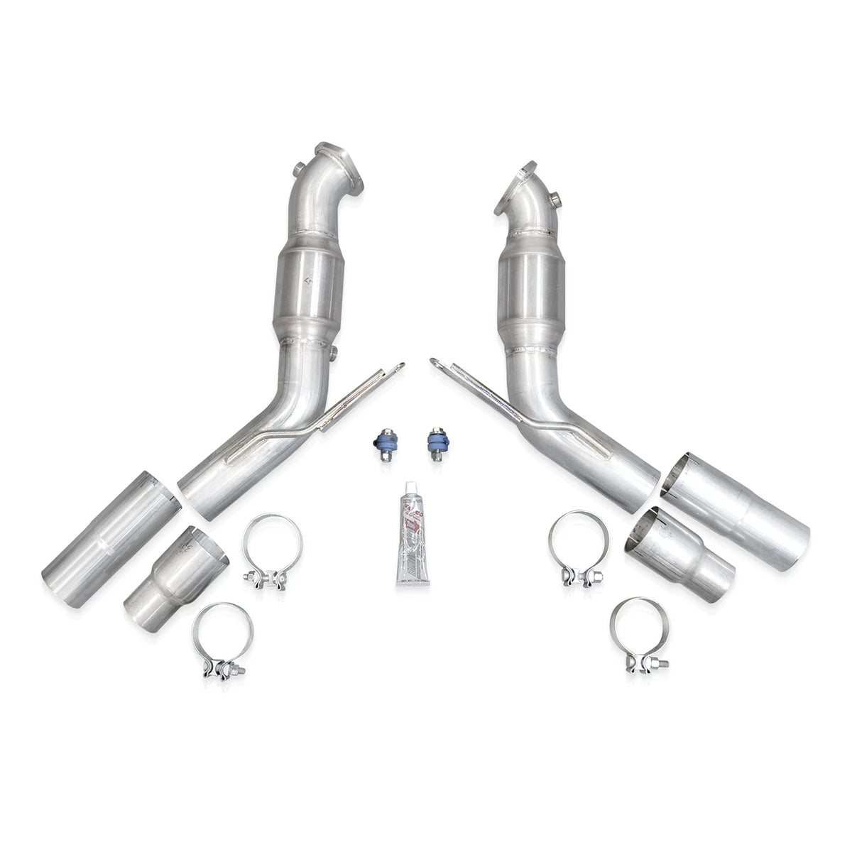 Stainless Works - 2020-2024 Ford Explorer ST Downpipe - FEDPG