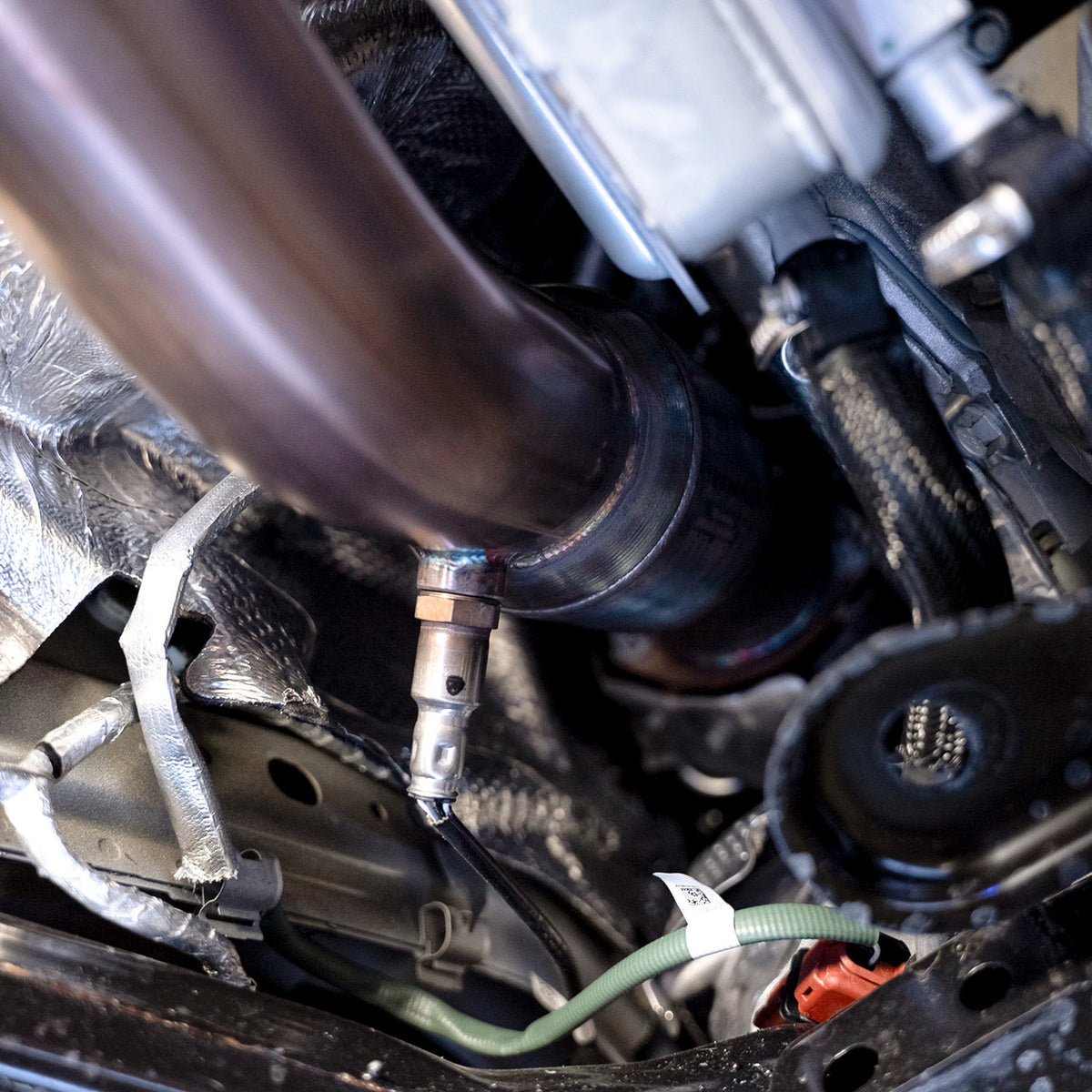 Stainless Works - 2020-2024 Ford Explorer ST Downpipe - FEDPG