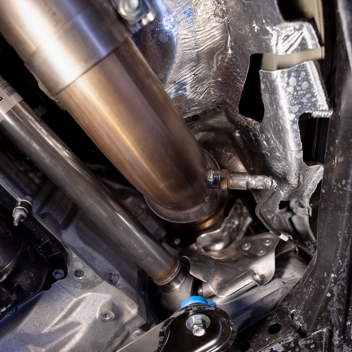 Stainless Works - 2020-2024 Ford Explorer ST Downpipe - FEDP