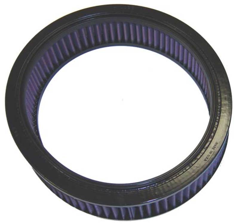 K&N Replacement Air Filter FORD CARS AND TRUCKS, 1977-85 - E-1290 for 1973-1985 Ford F 350 - front view