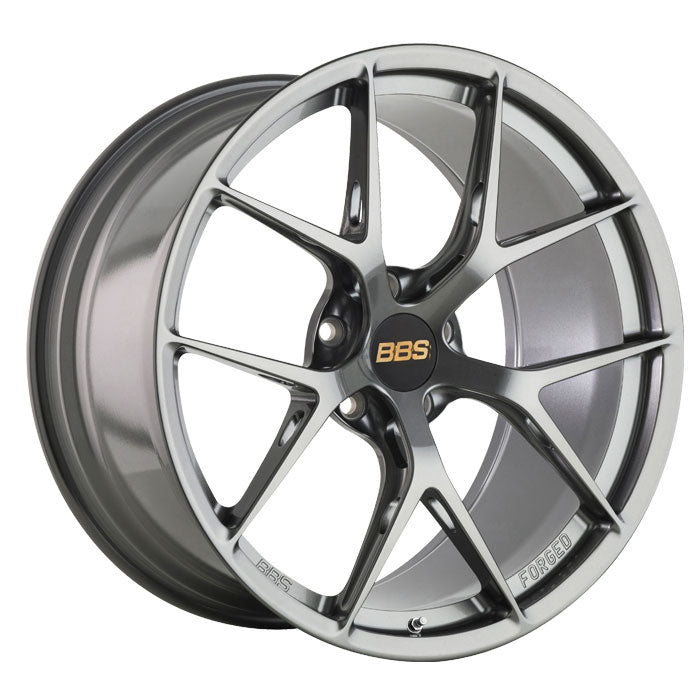 BBS FI-R Evo 20x11.5 / 5x112 / ET25 / PFS - Satin Platinum Wheel (Mclaren 720/765) - FI203PS