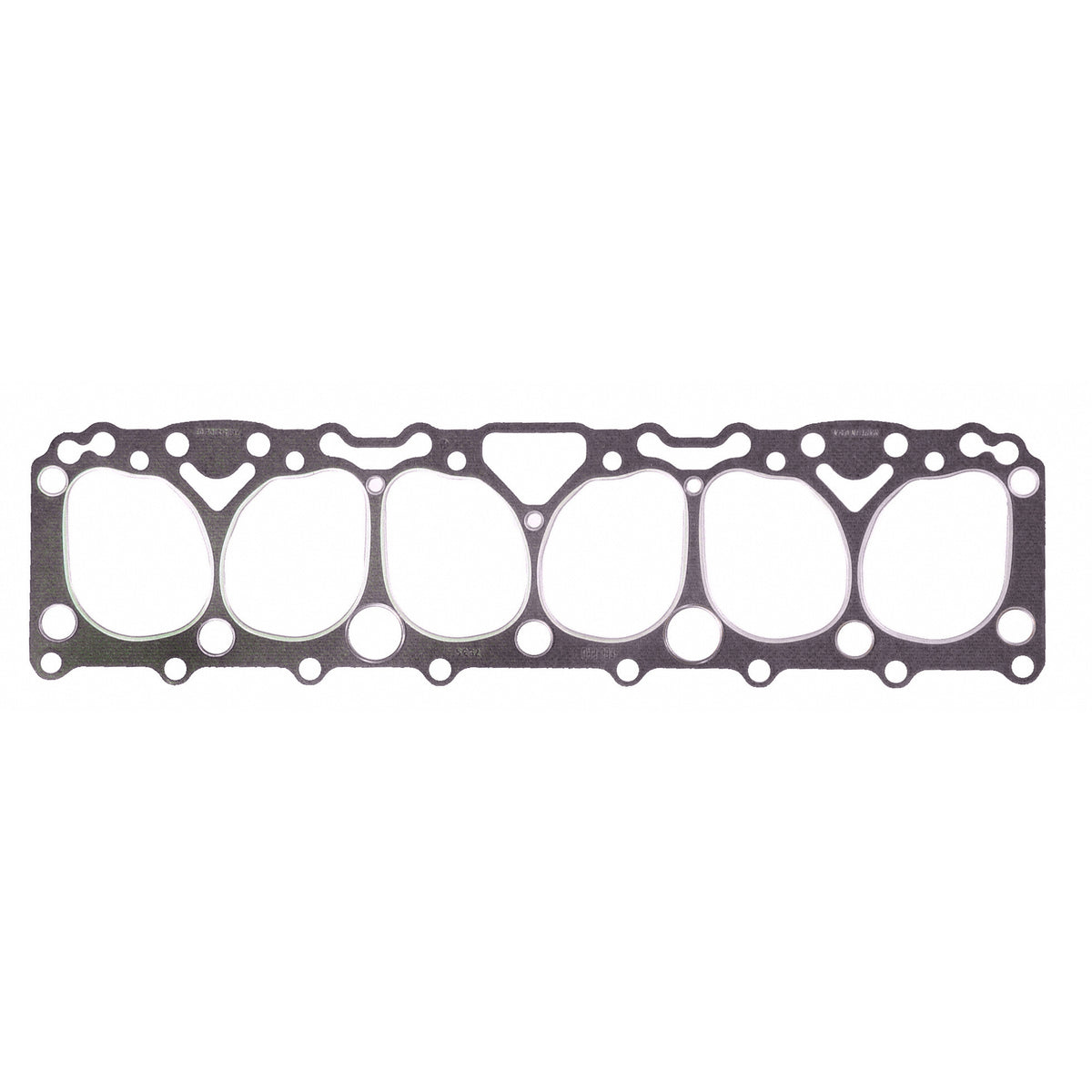 Fel-Pro 7539 B Fiber-faced head gasket material Engine Cylinder Head Gasket - 7539B - front view