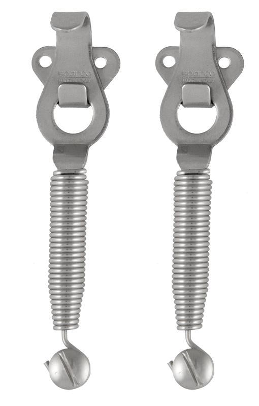 Sparco Hood Pin Spring - 01608 by SPARCO - installed view