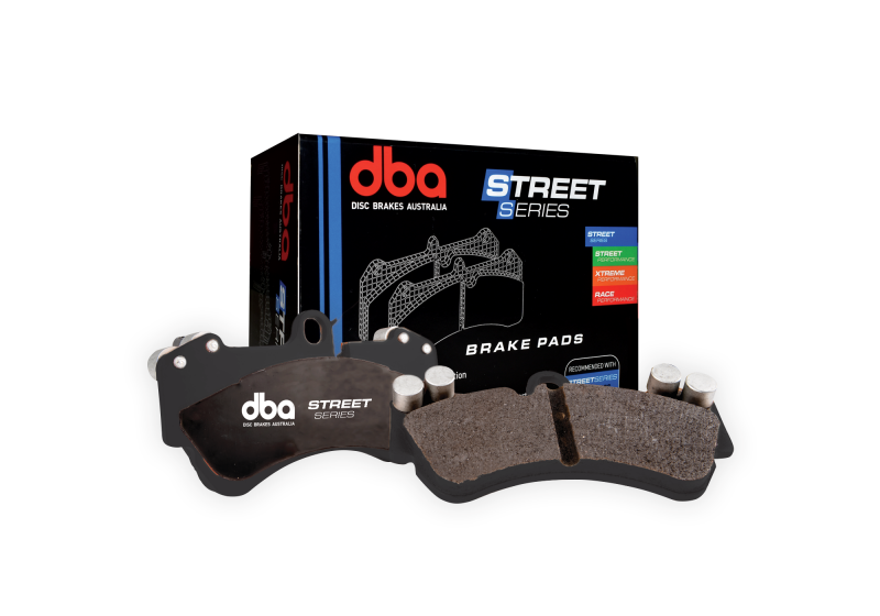 DBA 13-24 Scion FR-S (w/292mm Front Rotor) Front Street Series Brake Pads - DB15308SS