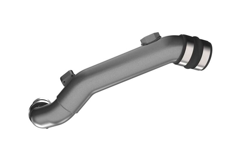 K&amp;N 20-22 Hyundai Veloster N 2.0L L4 Aluminum Charge Pipe Kit - Gunmetal Gray - 77-1019KC