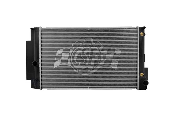 CSF 08-15 Scion xB 2.4L OEM Plastic Radiator - 3387 for 2008-2015 Scion xB