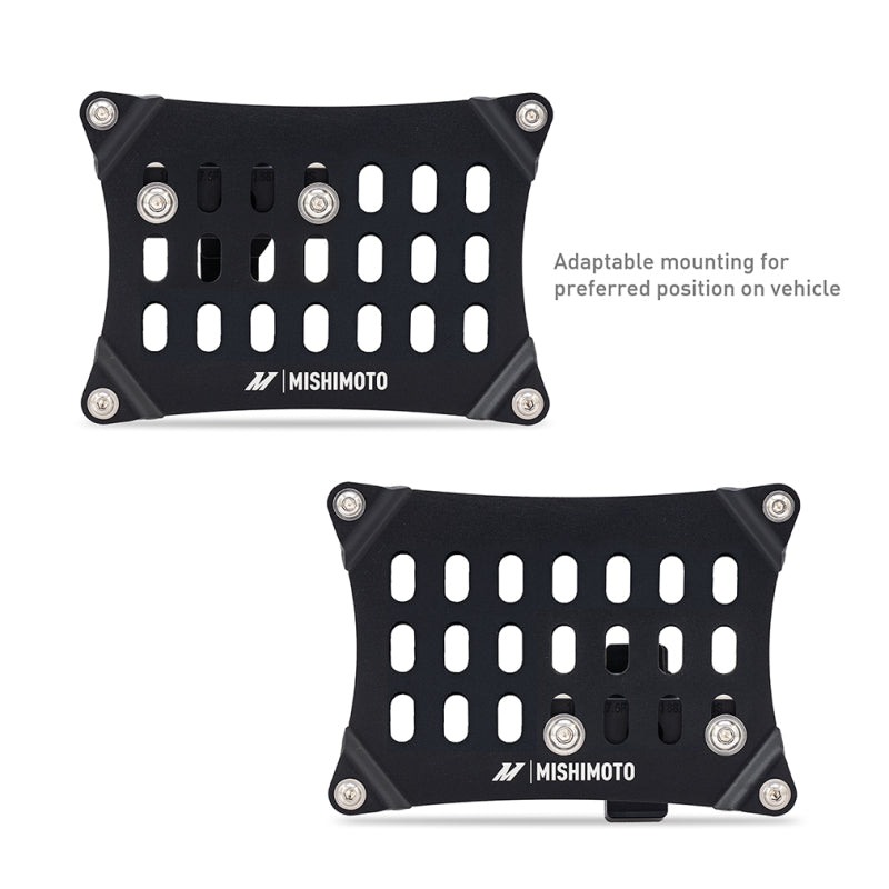 Mishimoto 2024+ Ford Mustang V8 License Plate Relocation Kit - MMLP-MUS8-24