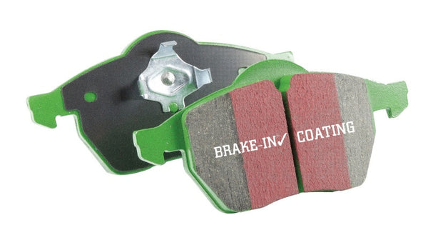 EBC 16-23 Mazda CX-9 2.5T Greenstuff Front Brake Pads - DP61794 for 2007-2023 Mazda CX 9 - front view