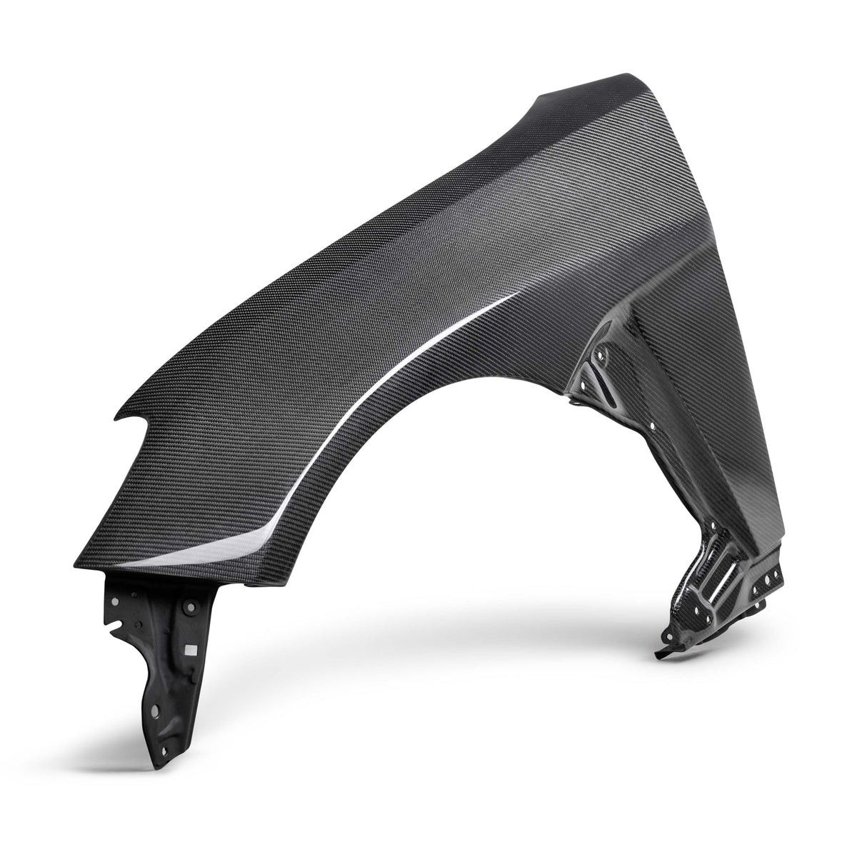 Seibon 2022 Toyota GR86 / Subaru BRZ Carbon Fiber Fenders - Gloss Finish - FF22TY86