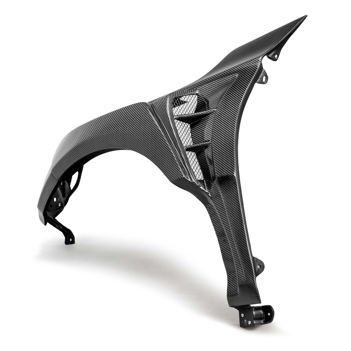 Seibon 23-24 Honda Civic Type-R Carbon Fiber Fenders - FF23HDCVR-MB