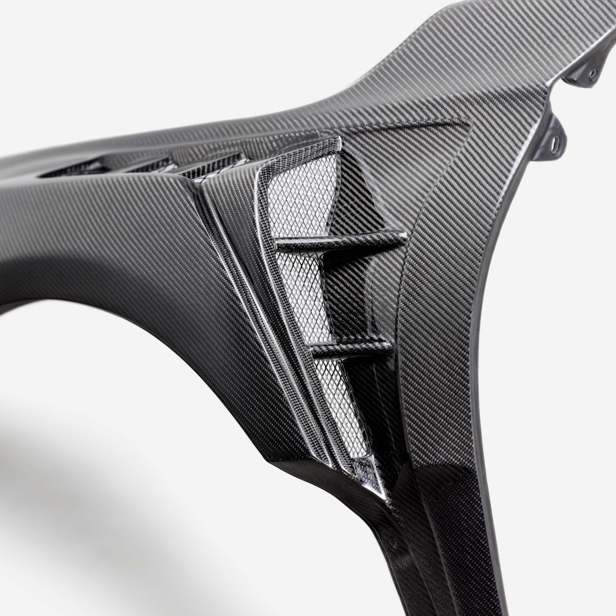 Seibon 23-24 Honda Civic Type-R Carbon Fiber Fenders - FF23HDCVR-MB