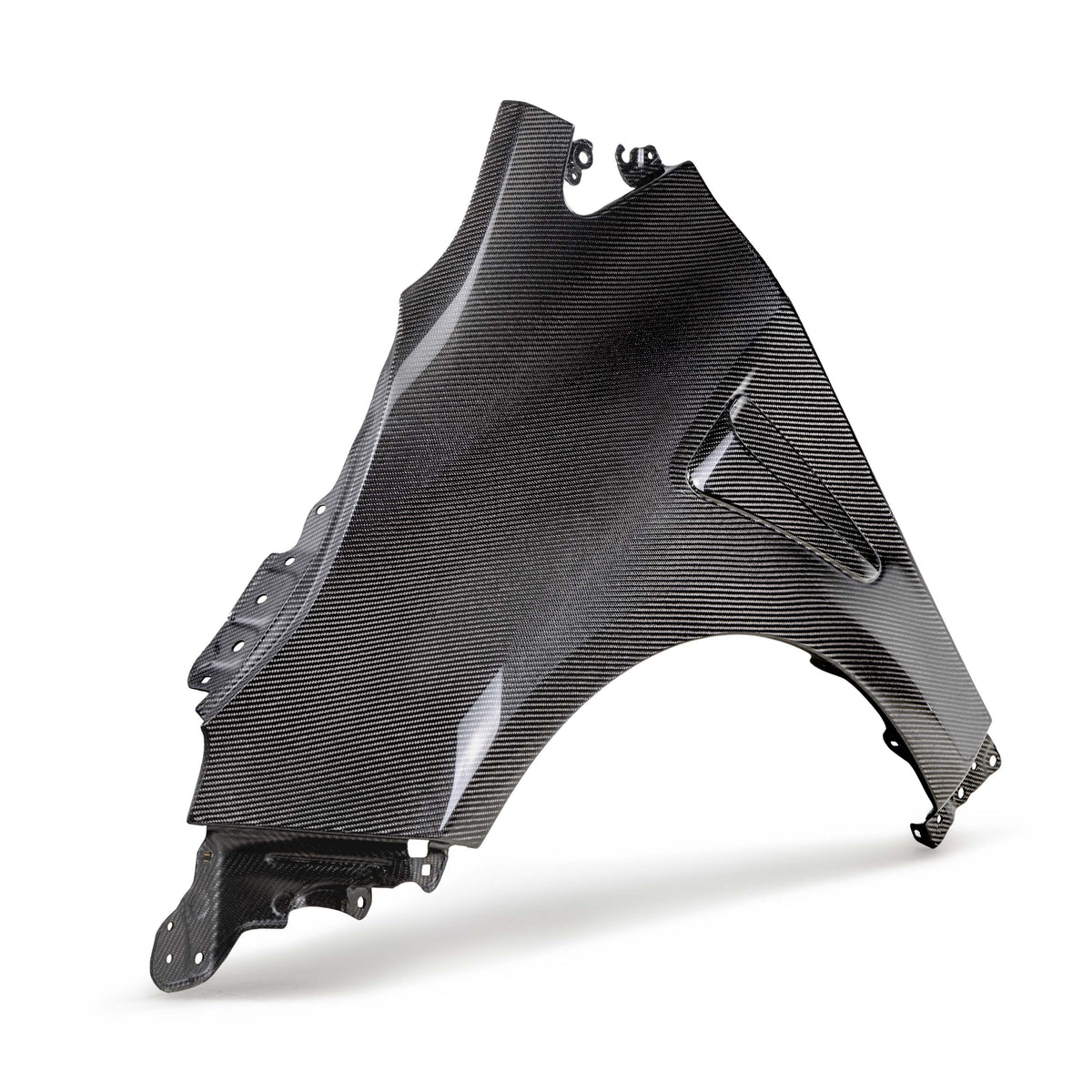 Seibon 2023 Toyota GR Corolla OE-Style Dry Carbon Fenders - FF23TYGRCOR-OE-DRY