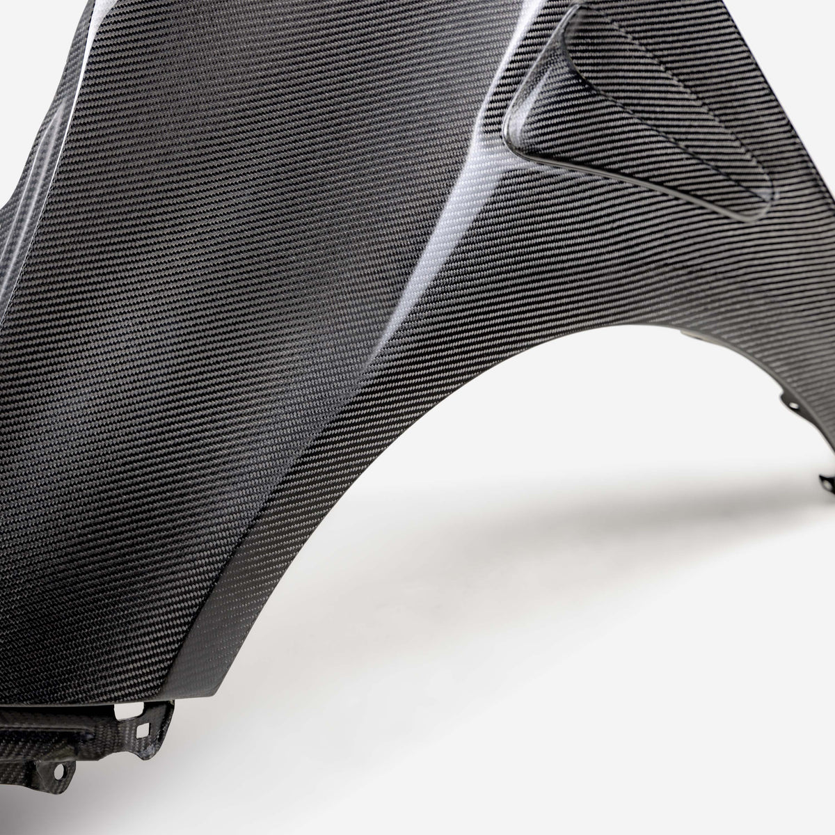 Seibon 2023 Toyota GR Corolla OE-Style Dry Carbon Fenders - FF23TYGRCOR-OE-DRY