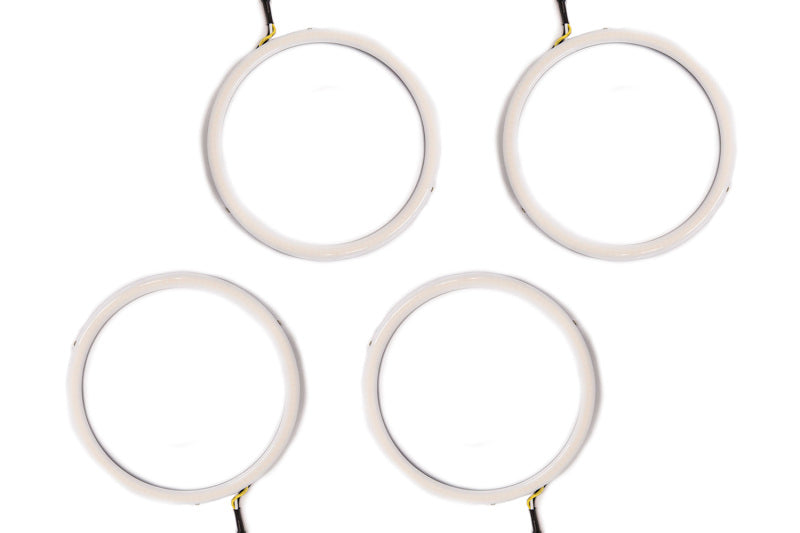 Diode Dynamics Halo Lights LED 140mm - Red Four - DD2055Q