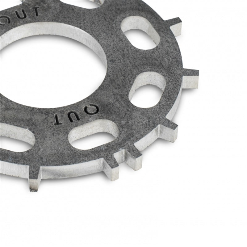 Skunk2 Honda / Acura K Series Crank Trigger Wheel - 339-05-0100 by Skunk2 Racing - installed view