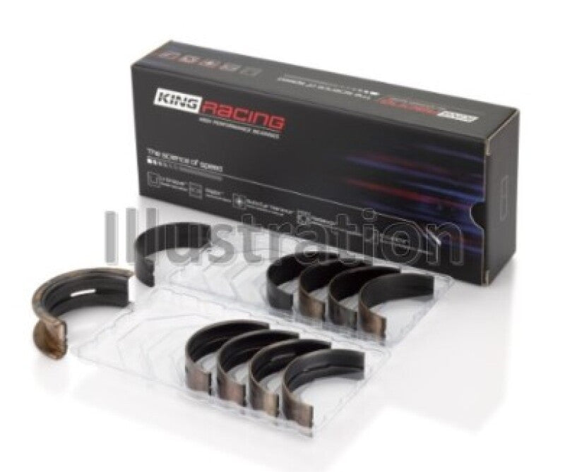 King Chevy LS1/LS6/LS3 Performance Main Bearing Set - Size STDX - MB5013XPSTDX