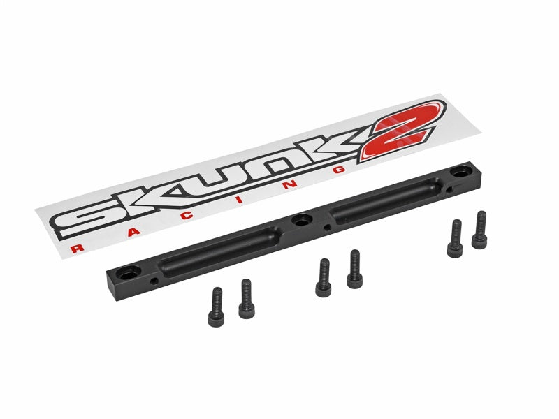 Skunk2 B Ultra Race Manifold Primary Black High Volume Fuel Rails - 350-05-6000