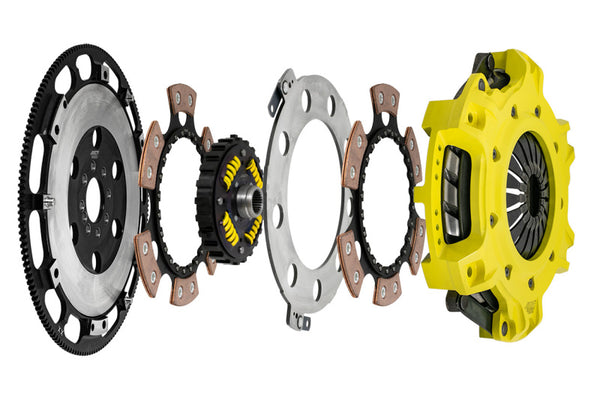 ACT 12-15 Camaro ZL-1 / 09-15 Cadillac CTS-V (LSA) Mod-Twin 10.5 HD Sprung Disc Race Clutch Kit - T1RS-G12 for 2009-2015 Cadi
