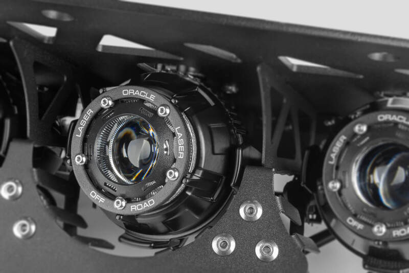 Oracle Lighting 21-24 Ford Bronco Off Road Laser and LED Fog Light Kit for Steel Bumper SEE WARRANTY - 5928-LZZ-001