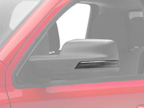 Raxiom 19-23 Dodge RAM 1500 Axial Series Sequential LED Mirror Lighting - R137155 for 2019-2024 Ram 1500 - front view