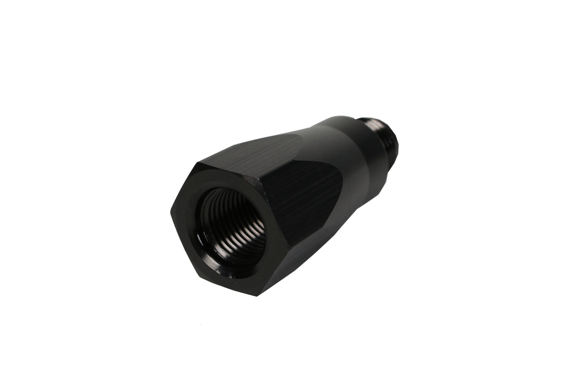 Aeromotive In-Line Full Flow Check Valve (Male -6 AN Inlet / Female -6 AN Outlet) - 15106