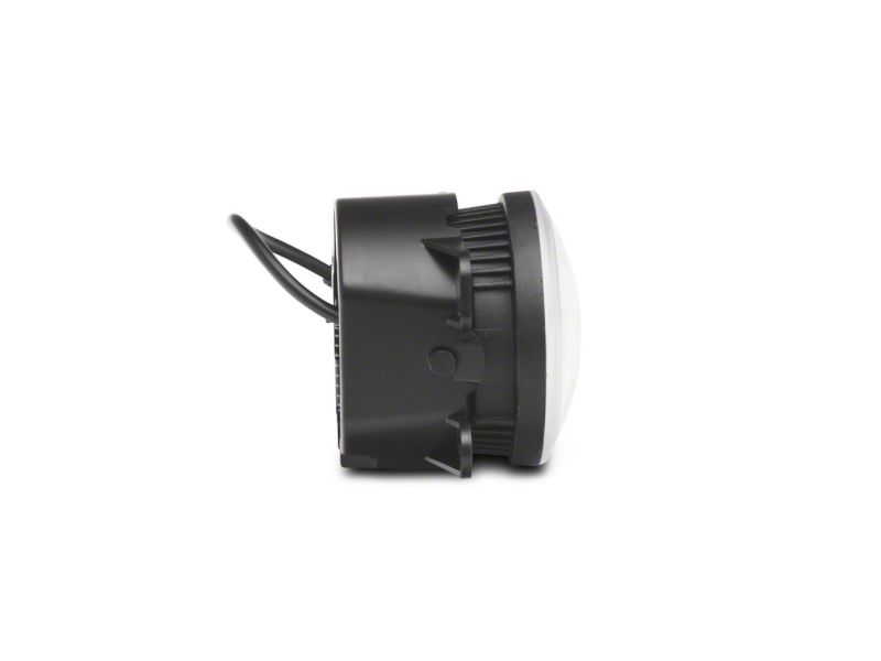 Raxiom 10-23 Jeep Wrangler JK &amp; JL Axial Series LED DRL Fog Lights - J119947-B