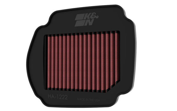 K&N 2022 Honda Grom 125 Replacement Air Filter - HA-1222 for 2022-2023 Honda Grom 125 - front view