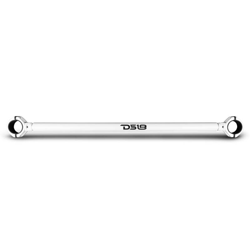DS18 Speaker Mounting Tube For Towers And Pods Jeep JK/JKU White - JK-TUBE/WH for 2007-2018 Jeep Wrangler - front view