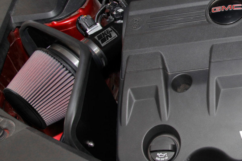K&amp;N 10-12 Chevy Equinox / GMC Terrain 3.0L V6 High-Flow Perf Intake Kit - 77-3078KTK