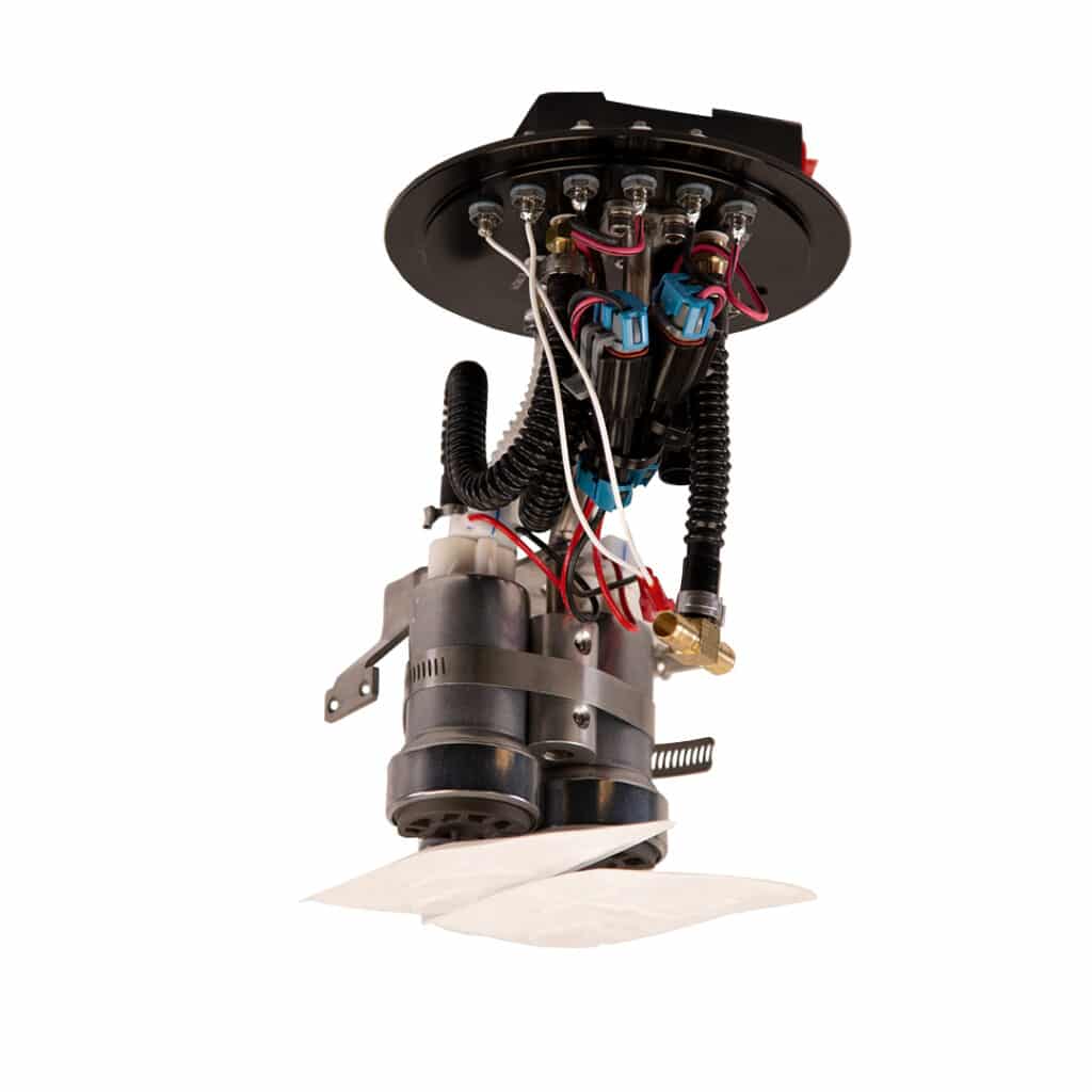 Aeromotive 16-20 Chevrolet Camaro Triple 450 Series Stealth In-Tank Fuel Pump - 18076