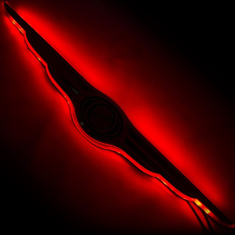 Oracle Chrysler Illuminated Wing - Dual Intensity - Red SEE WARRANTY - 3012-003