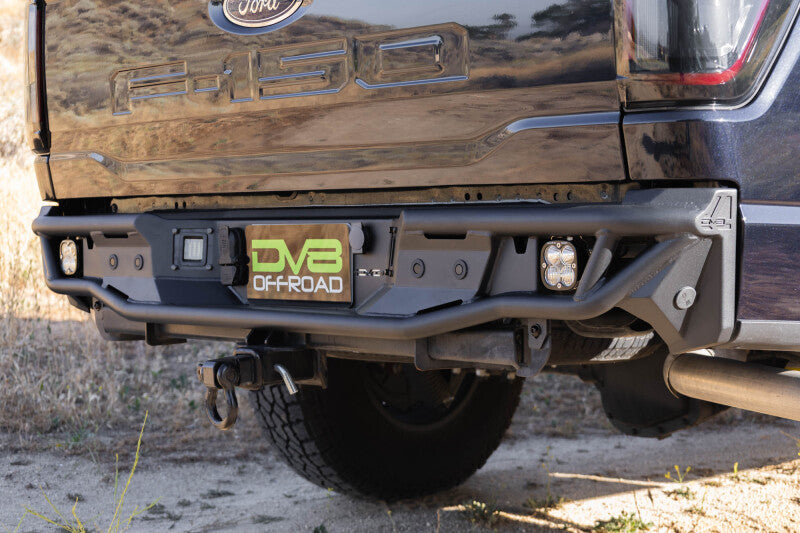 DV8 Offroad 2021+ Ford F-150 Tube Rear Bumper - RBFF1-06