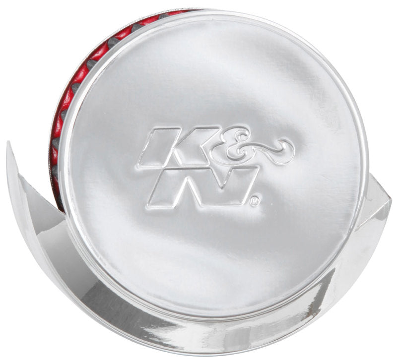 K&amp;N 1.00in Flange ID x 3in OD x 2.5in Height Vent Filter - 62-1520