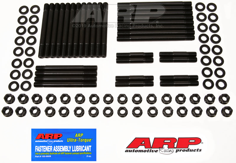 ARP BB Chevy w/Edelbrock Performer RPM Head Stud Kit - 235-4018