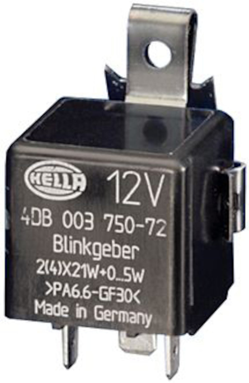 Hella Flasher Unit 2(4)X21W+05W 12V 4Db - 003750721
